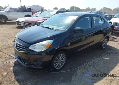 2018 Mitsubishi Mirage G4 Es z USA, uszkodzony, nr VIN ML32F3FJ7JHF04384